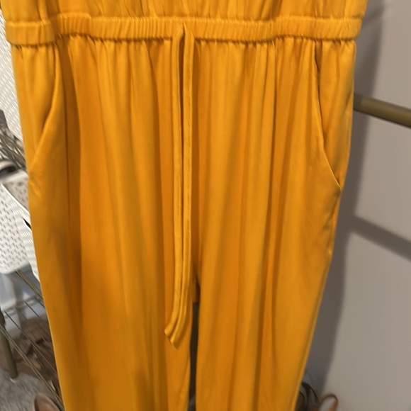 Amazon Essentials Gold Jumpsuit - Picture 3 of 4